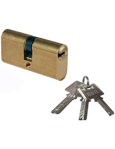 CILINDRO OVALE EUROPEO OTTONE LUCIDO IBFM - IBFM | Utensili Store