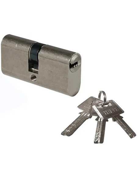 CILINDRO OVALE EUROPEO 27+27MM CROMO SAT IBFM - IBFM | Utensili Store