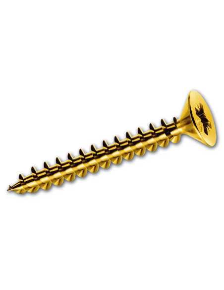 VITI TRUCIOLARE TP MM 6 X 60 OTTONATE - ambrovit | Utensili Store