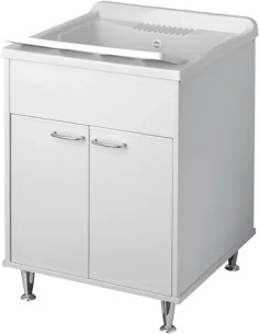 MOBILE LAVATOIO IN RESINA - NEGRARI