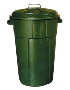 BIDONE X RIFIUTI NERO - ICS