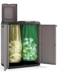 ARMADIO PER RACCOLTA DIFFERENZIATA "KETER SPIT" - KETER