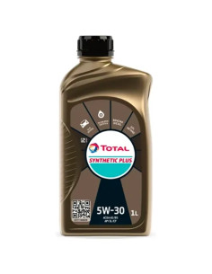 OLIO PER MOTORE AUTO TOTAL 5W30 SYNTHETIC - Senza Marca