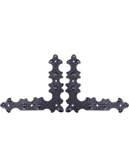 PIASTRA RINFORZO FERRO BATTUTO - DIDIEFFE | Utensili Store