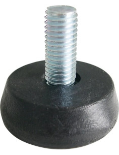 PIEDINO REGOLABILE PVC - Senza Marca