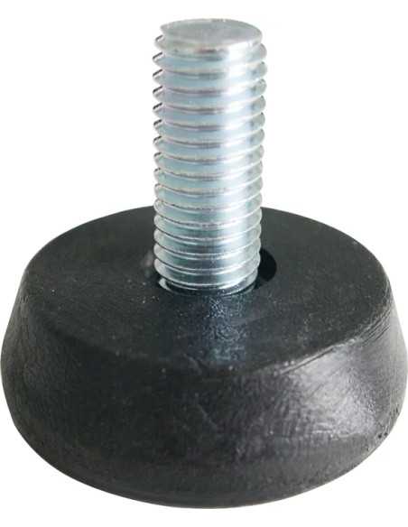 PIEDINO REGOLABILE PVC - Senza Marca | Utensili Store