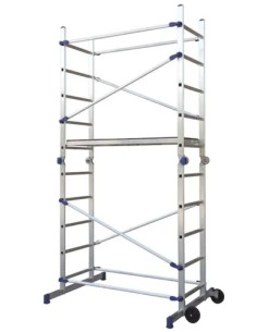 TRABATTELLO ALLUMINIO PINNA FACAL RIPIEGHEVOLE 310CM - FACAL