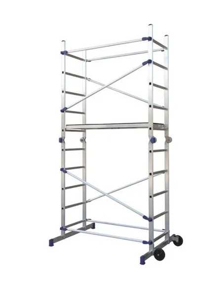 TRABATTELLO ALLUMINIO PINNA FACAL RIPIEGHEVOLE 310CM - FACAL | Utensili Store