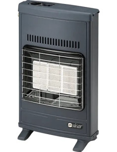 STUFA A GAS METANO VENTILATA A INFRAROSSI - SICAR