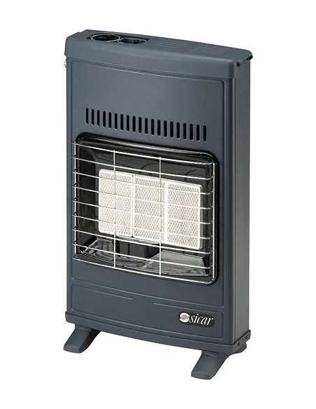 STUFA A GAS METANO VENTILATA A INFRAROSSI - SICAR | Utensili Store