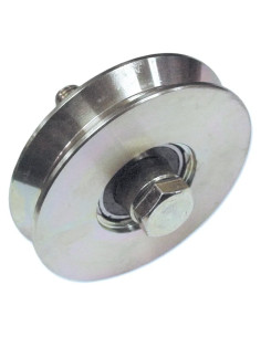 RUOTA X CANCELLI C/BULLONE - COMUNELLO