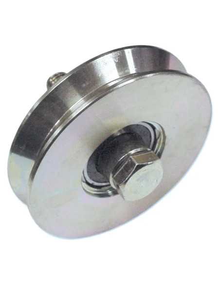 RUOTA X CANCELLI C/BULLONE - COMUNELLO | Utensili Store