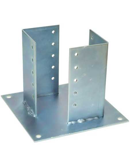 SUPPORTO PER TRAVI CON PIASTRA - Senza Marca | Utensili Store