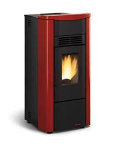 STUFA PELLET GIUSY NORDICA BORDEAUX - Nordica