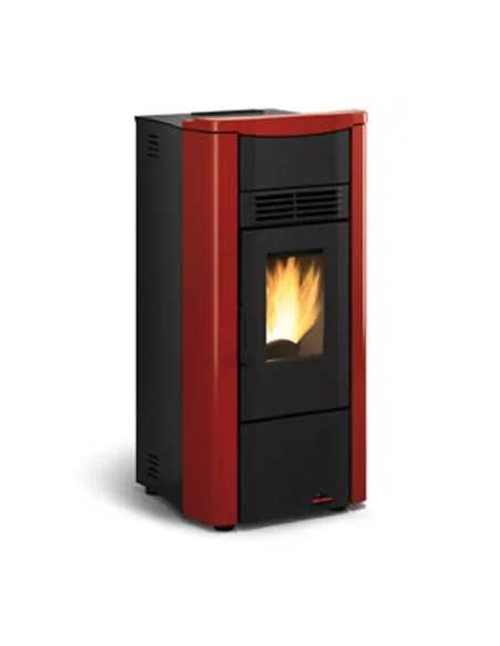 STUFA PELLET GIUSY NORDICA BORDEAUX - Nordica | Utensili Store