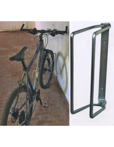 PORTA BICICLETTA A PARTE ACCIAIO ZINCATO - MINUTEX