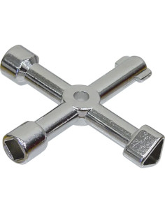 CHIAVE UNIVERSALE CASSETTA CONTATORE GAS - Senza Marca