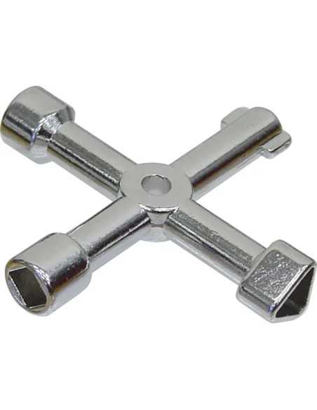 CHIAVE UNIVERSALE CASSETTA CONTATORE GAS - Senza Marca | Utensili Store