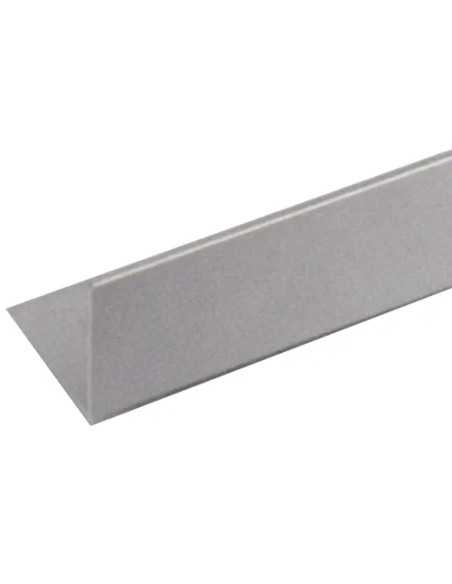 PROFILO ALLUMINIO ANGOLARE ARGENTO - ARCANSAS | Utensili Store