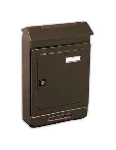 CASSETTA POSTALE ALUBOX UNO MAXI GHISA - ALUBOX