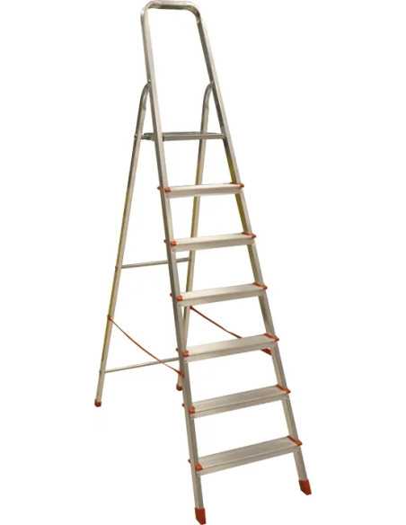 SCALA ALLUMINIO DOMESTICA SIRIUS 4GR - Senza Marca | Utensili Store
