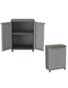 ARMADIO RESINA 'TERRY J-RATTAN' - TERRY