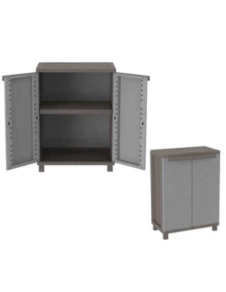 ARMADIO RESINA 'TERRY J-RATTAN' - TERRY | Utensili Store