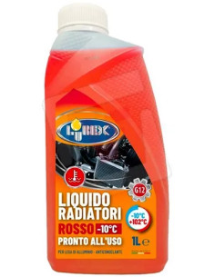 LIQUIDO RADIATORE ROSSO - Senza Marca