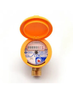 CONTATORE ACQUA FREDDA A LETTURA DIRETTA SISMA  - Senza Marca