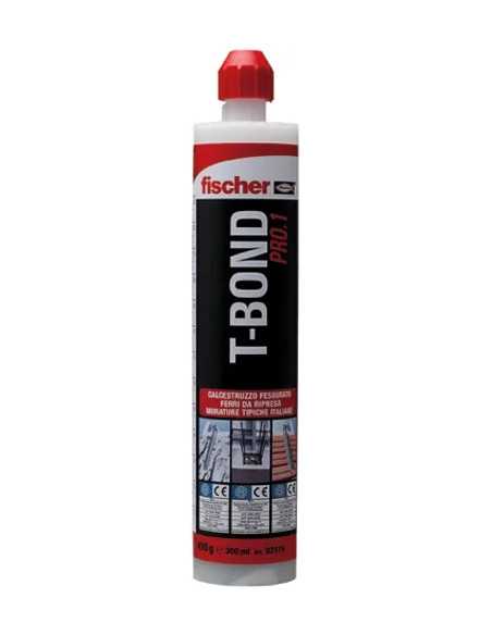 ANCORANTE CHIMICO T-BOND PRO.1 FISCHER - FISCHER | Utensili Store