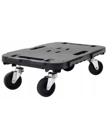 CARRELLO PEDANA PLASTICA 4 RUOTE - Senza Marca | Utensili Store