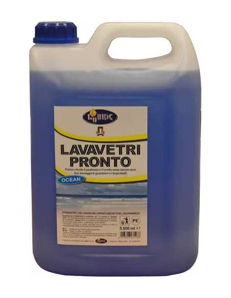 DETERGENTE X AUTO LAVAVETRI PRONTO - Senza Marca | Utensili Store