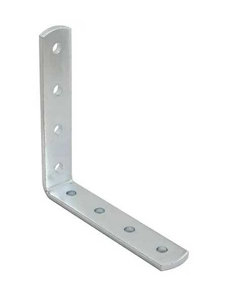 PIASTRA PIEGATA PESANTE 100X100MM L 20MM SP.4MM TROPICALIZZATA - Senza Marca | Utensili Store