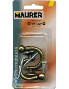 GANCI X EMBRASSE BRONZO 37MM MAURER BL. - MAURER