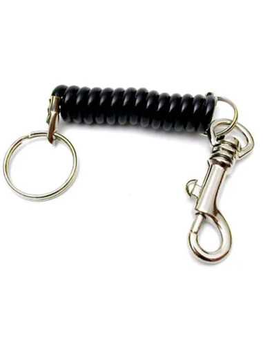 PORTACHIAVI CON MOLLETTONE E MOSCHETTONE - Senza Marca | Utensili Store