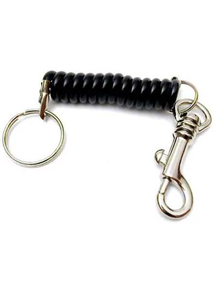 PORTACHIAVI CON MOLLETTONE E MOSCHETTONE - Senza Marca | Utensili Store