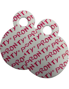 ATTACCAGLIE ADESIVE IN PVC MAURER BL.12PZ - MAURER