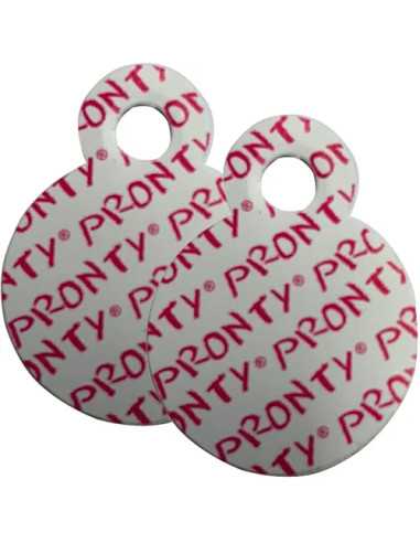 ATTACCAGLIE ADESIVE IN PVC MAURER BL.12PZ - MAURER | Utensili Store