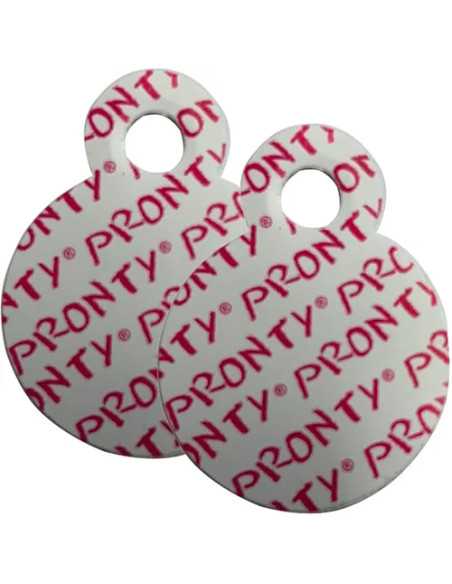 ATTACCAGLIE ADESIVE IN PVC MAURER BL.12PZ - MAURER | Utensili Store