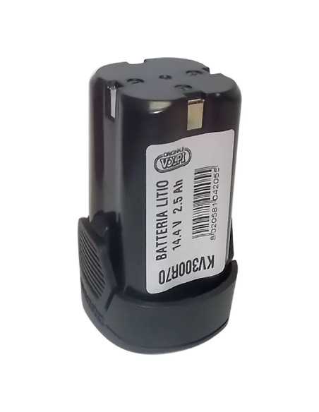 BATTERIA RICAMBIO - VOLPI | Utensili Store