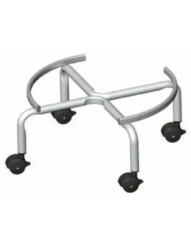 CARRELLO BIDONE OLIO CON RUOTE BASSO - Senza Marca | Utensili Store