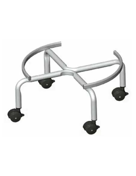 CARRELLO BIDONE OLIO CON RUOTE - Senza Marca | Utensili Store