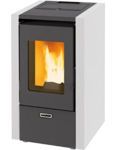 STUFA PELLET MAURER MIGNON BIANCA - MAURER