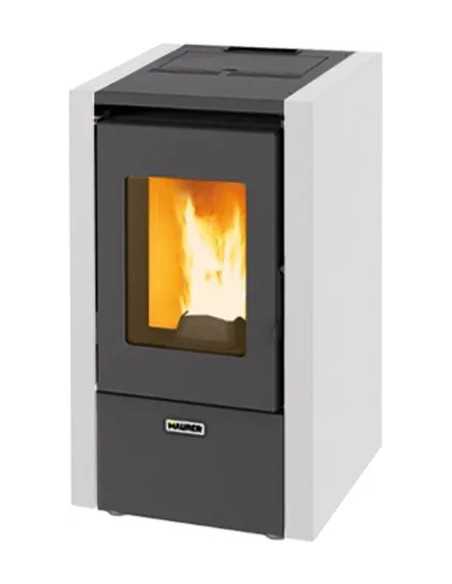 STUFA PELLET MAURER MIGNON BIANCA - MAURER | Utensili Store