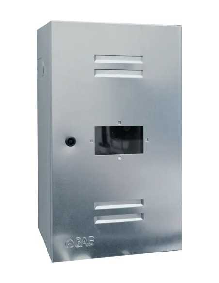 CASSETTA CONTATORE GAS ZINCATO - Senza Marca | Utensili Store