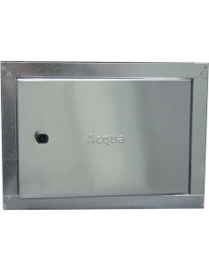 SPORTELLO CONTATORE ACQUA ZINCATO - Senza Marca