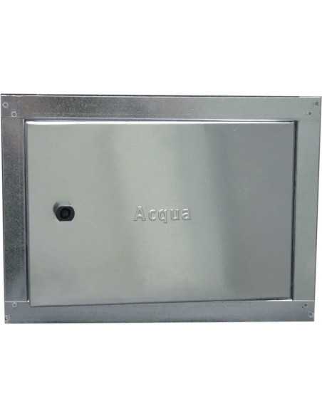 SPORTELLO CONTATORE ACQUA ZINCATO - Senza Marca | Utensili Store