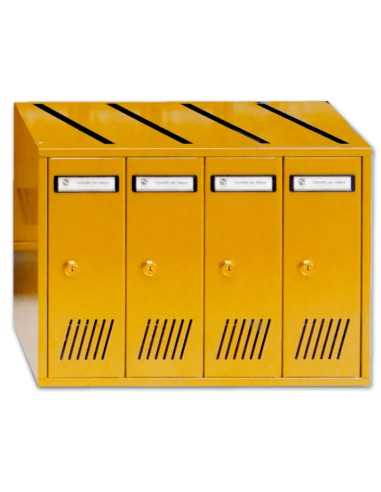 CASSETTA POSTALE BRONZO - SILMEC | Utensili Store