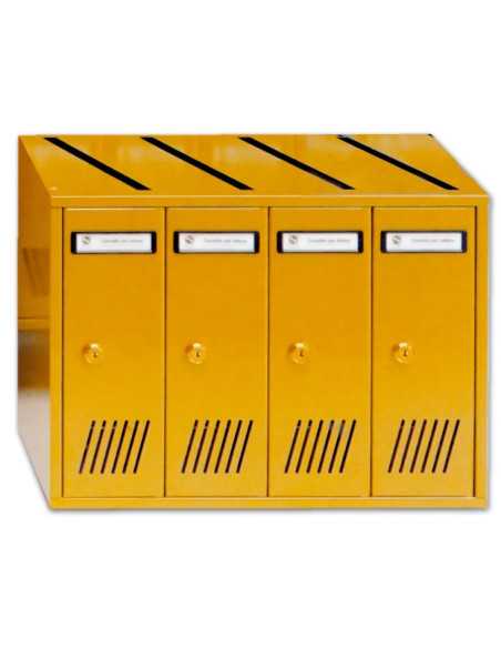 CASSETTA POSTALE SILMEC 4 ELEMENTI BRONZO - SILMEC | Utensili Store