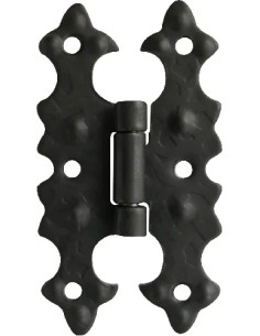 CERNIERA IN FERRO BATTUTO ALA PIANA - Senza Marca